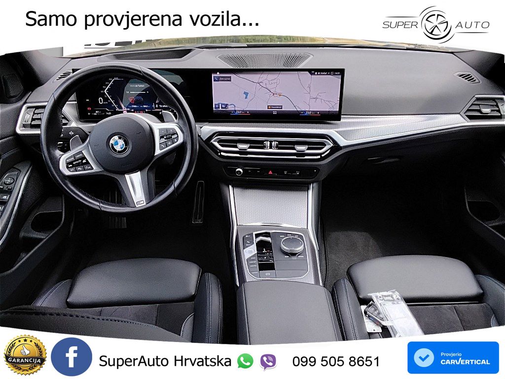 BMW 320i (184 KS) Steptronic M Sport LED+GR SJED+ACC