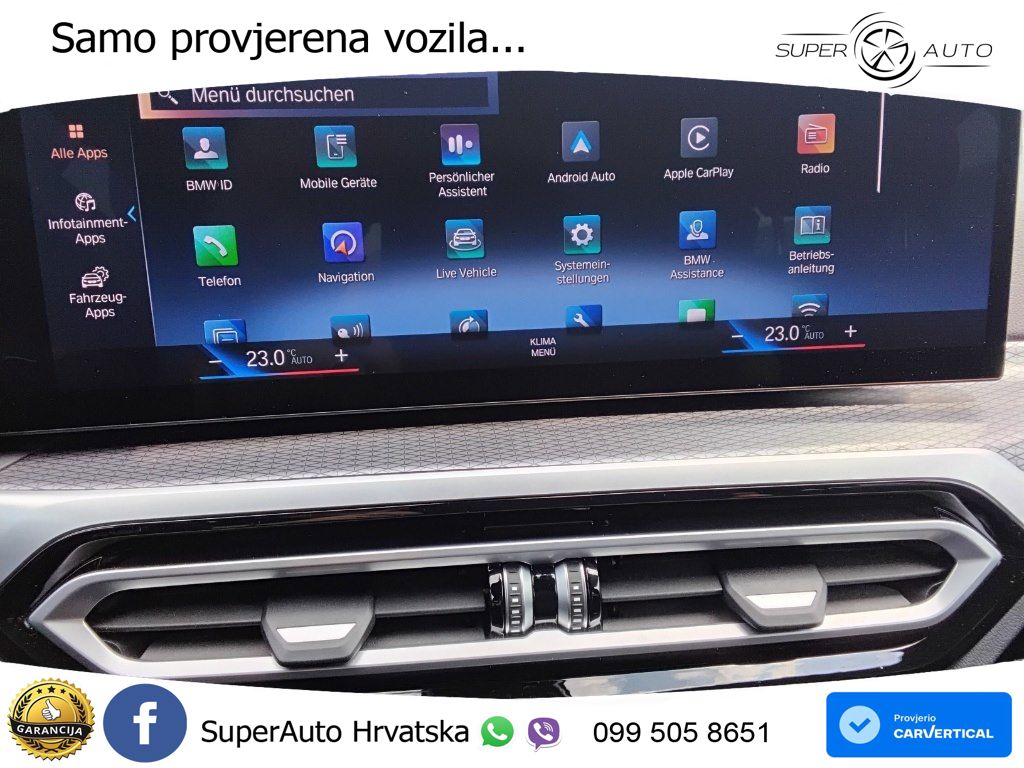 BMW 320i (184 KS) Steptronic M Sport LED+GR SJED+ACC
