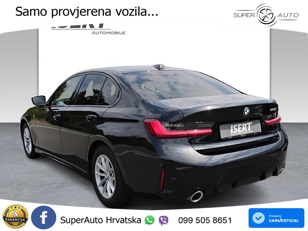 BMW 320i (184 KS) Steptronic M Sport LED+GR SJED+ACC