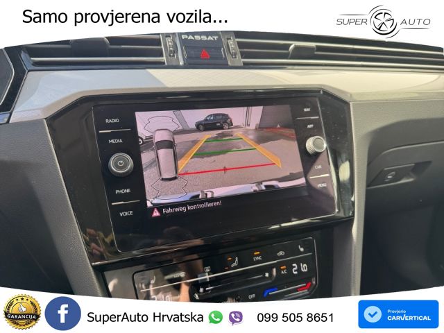 Volkswagen Passat Variant 2.0 TDI (200 KS) 4MOTION DSG Business LED+GR SJED+ACC
