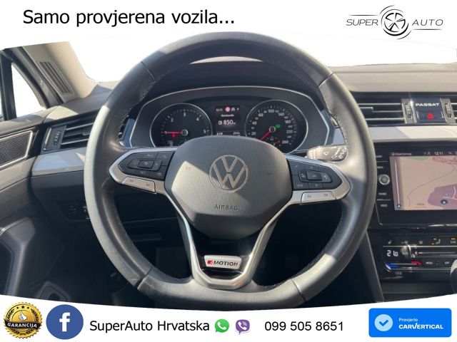 Volkswagen Passat Variant 2.0 TDI (200 KS) 4MOTION DSG Business LED+GR SJED+ACC
