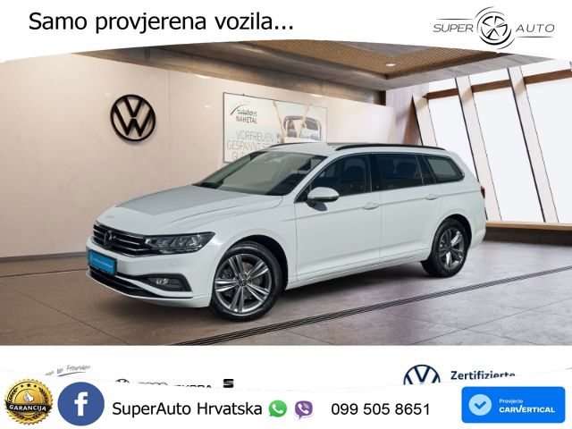 Volkswagen Passat Variant 2.0 TDI (200 KS) 4MOTION DSG Business LED+GR SJED+ACC