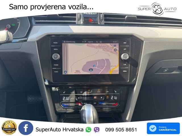 Volkswagen Passat Variant 2.0 TDI (200 KS) 4MOTION DSG Business LED+GR SJED+ACC