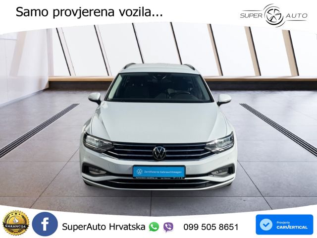 Volkswagen Passat Variant 2.0 TDI (200 KS) 4MOTION DSG Business LED+GR SJED+ACC