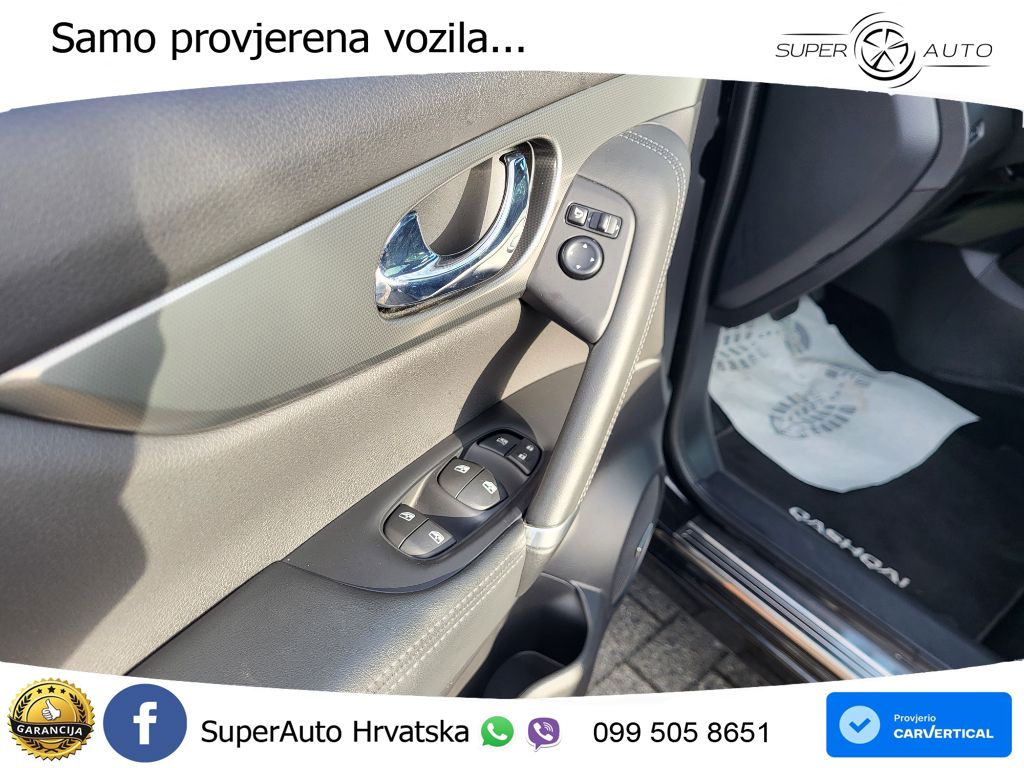 Nissan Qashqai 1.3i (160 KS) DCT Tekna
