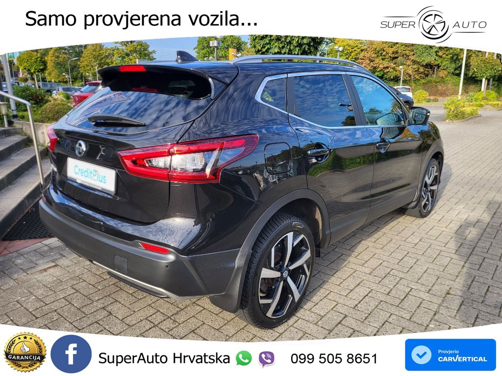 Nissan Qashqai 1.3i (160 KS) DCT Tekna