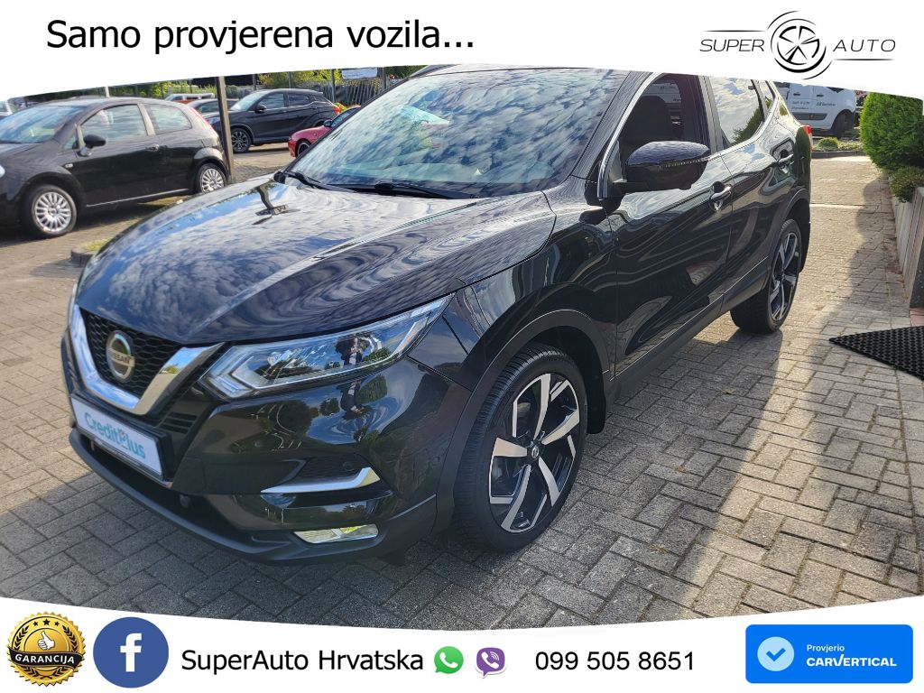 Nissan Qashqai 1.3i (160 KS) DCT Tekna