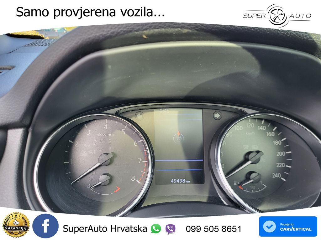 Nissan Qashqai 1.3i (160 KS) DCT Tekna