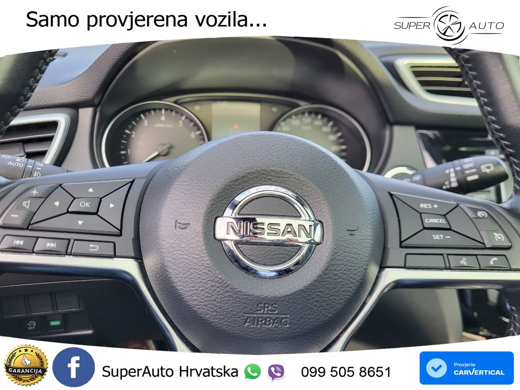 Nissan Qashqai 1.3i (160 KS) DCT Tekna