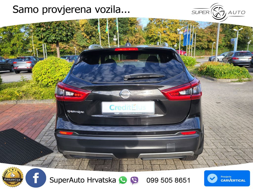 Nissan Qashqai 1.3i (160 KS) DCT Tekna