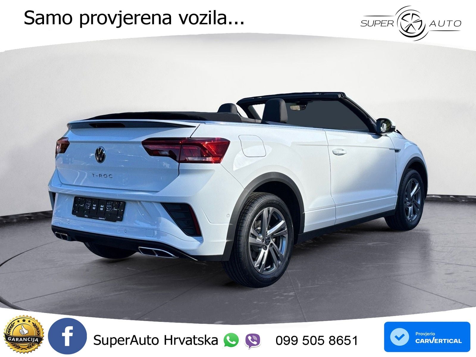 Volkswagen T-Roc I 1.5 TSI (150 KS) LED+ACC