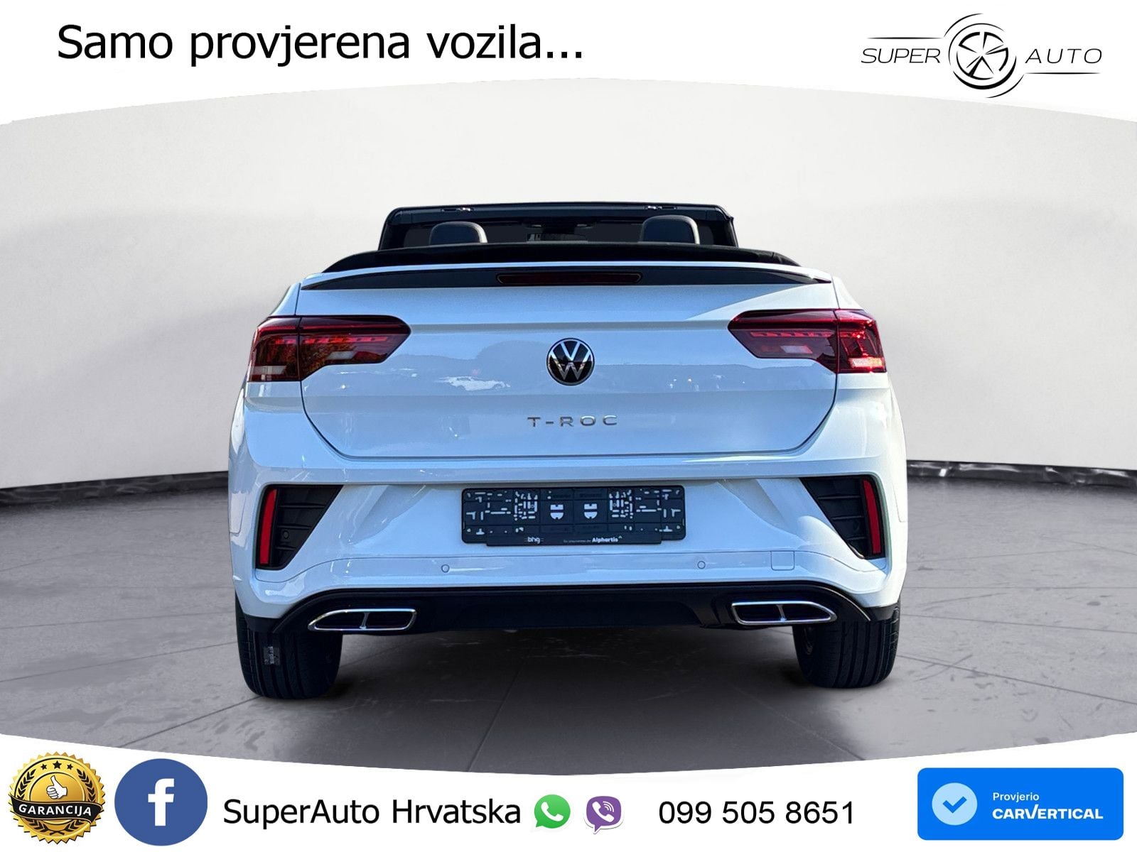 Volkswagen T-Roc I 1.5 TSI (150 KS) LED+ACC