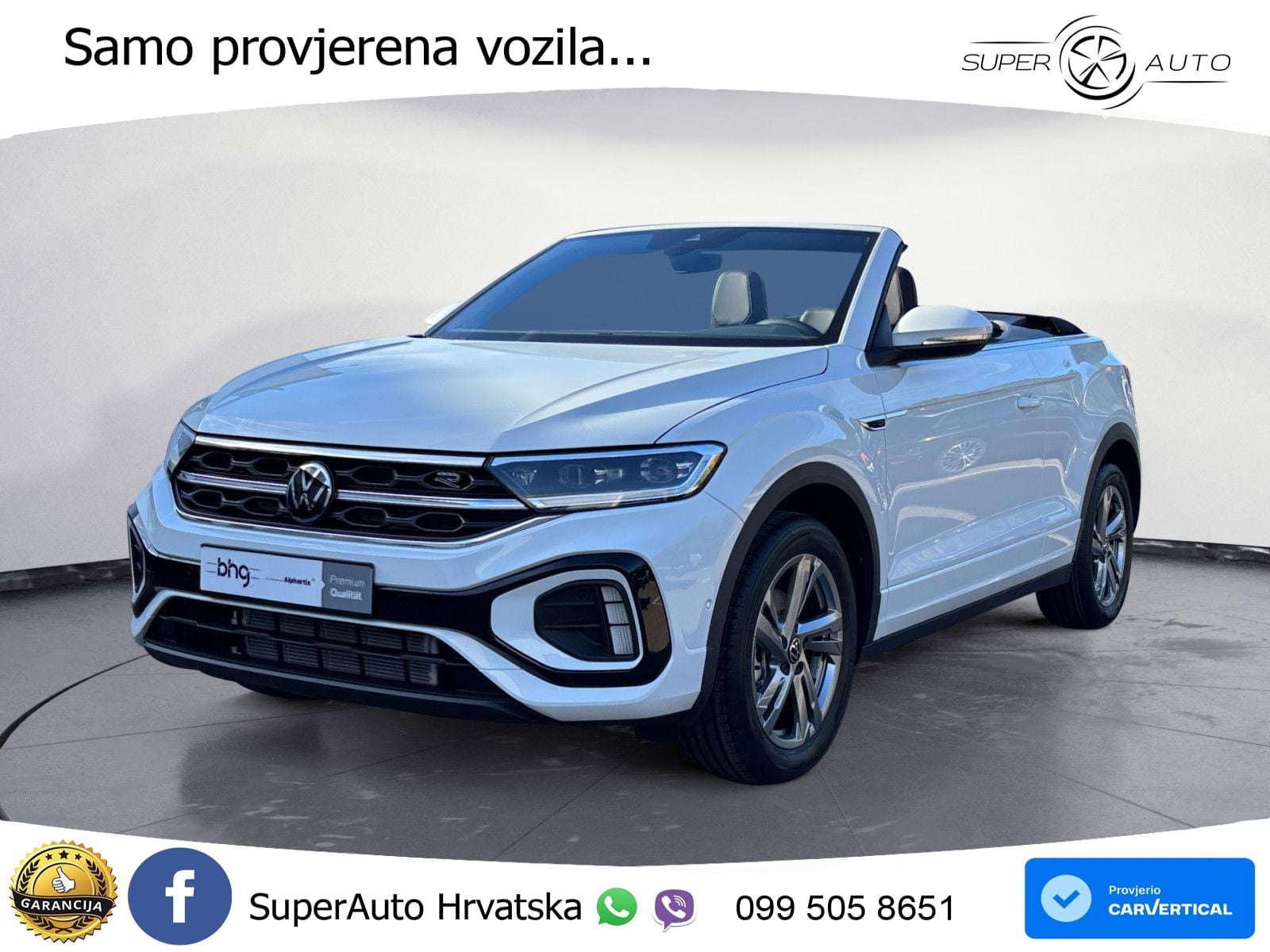 Volkswagen T-Roc I 1.5 TSI (150 KS) LED+ACC