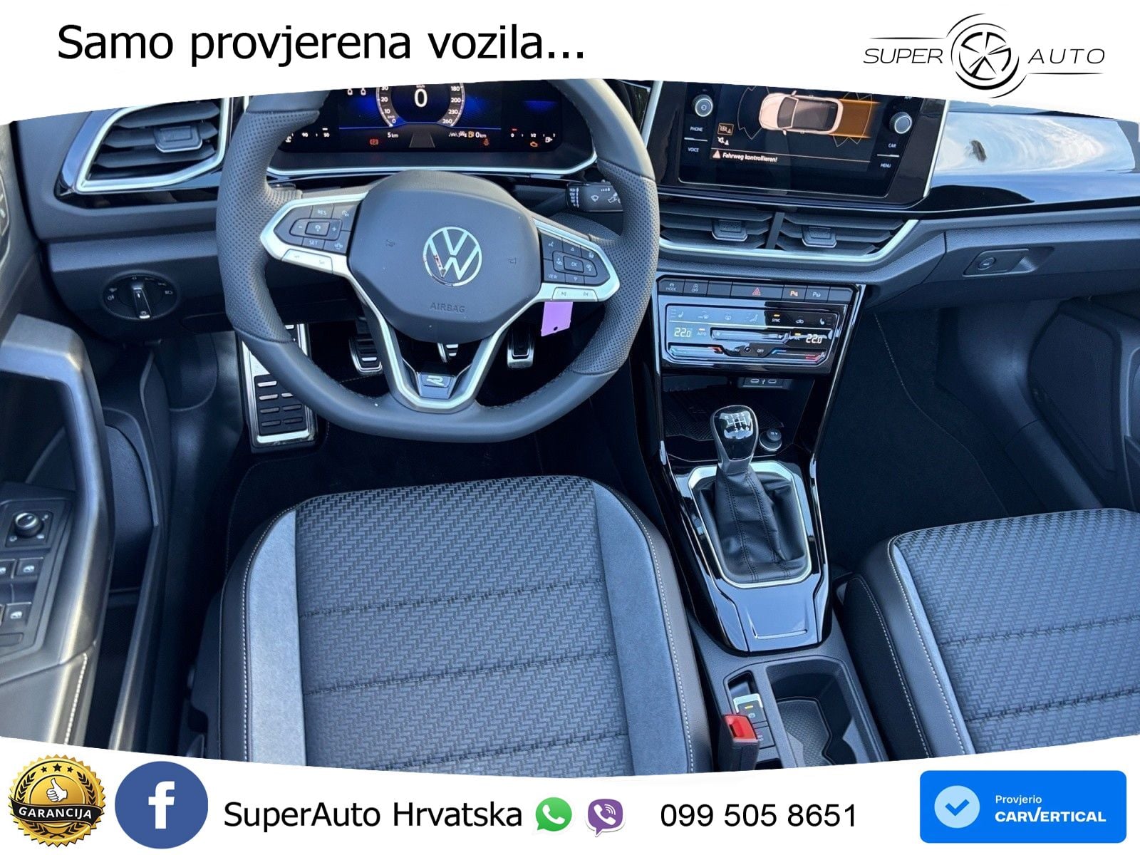 Volkswagen T-Roc I 1.5 TSI (150 KS) LED+ACC