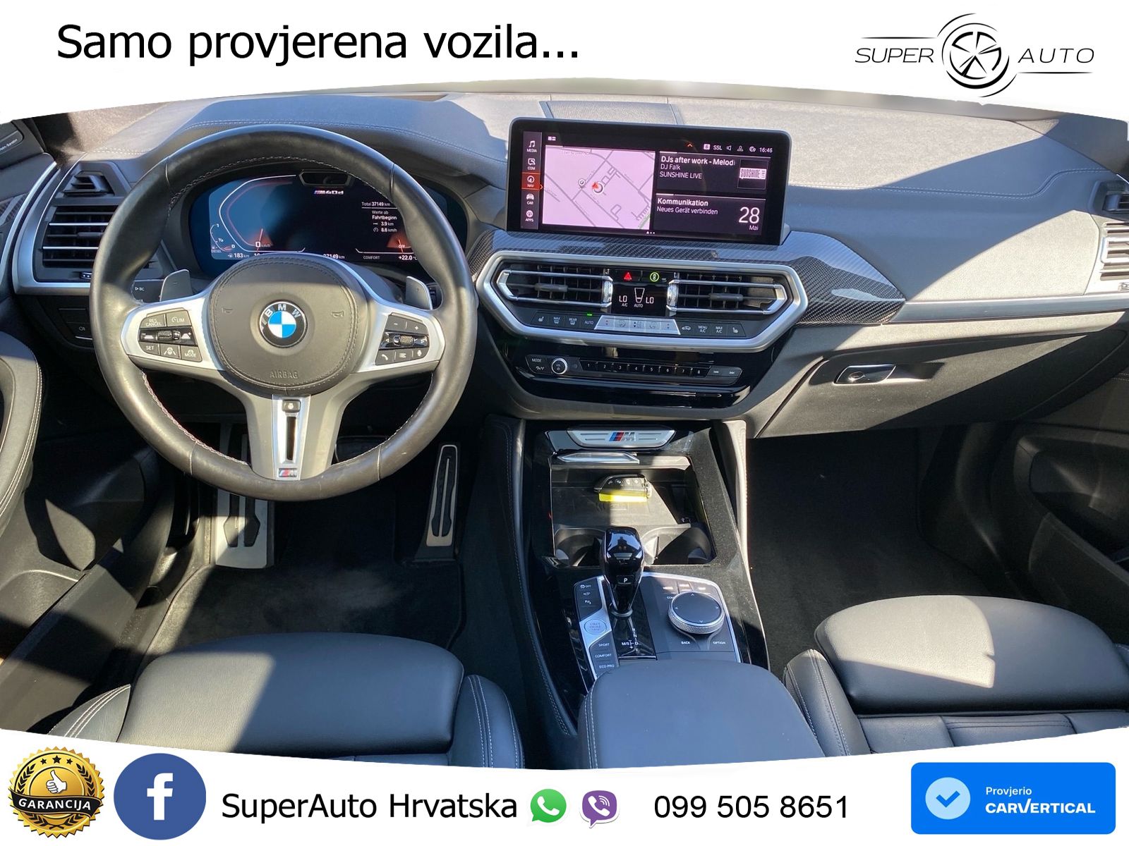 BMW X4 M40d (340 KS) xDrive Steptronic
