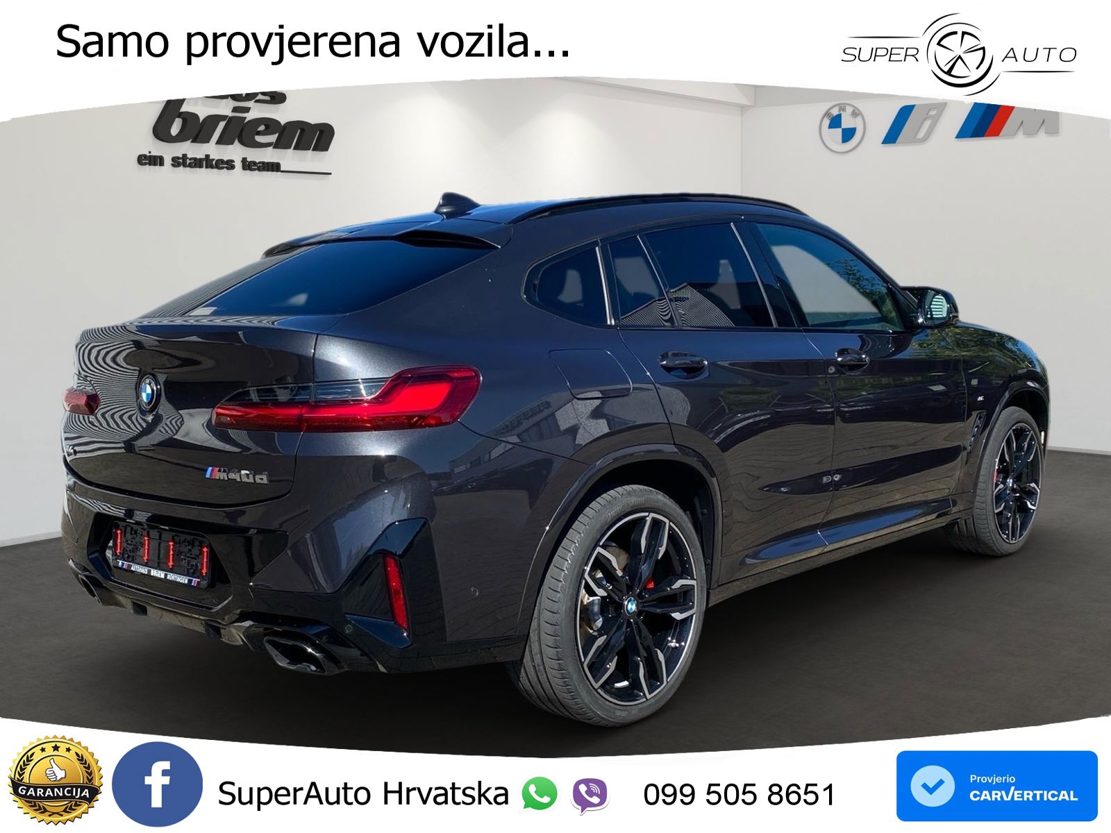 BMW X4 M40d (340 KS) xDrive Steptronic