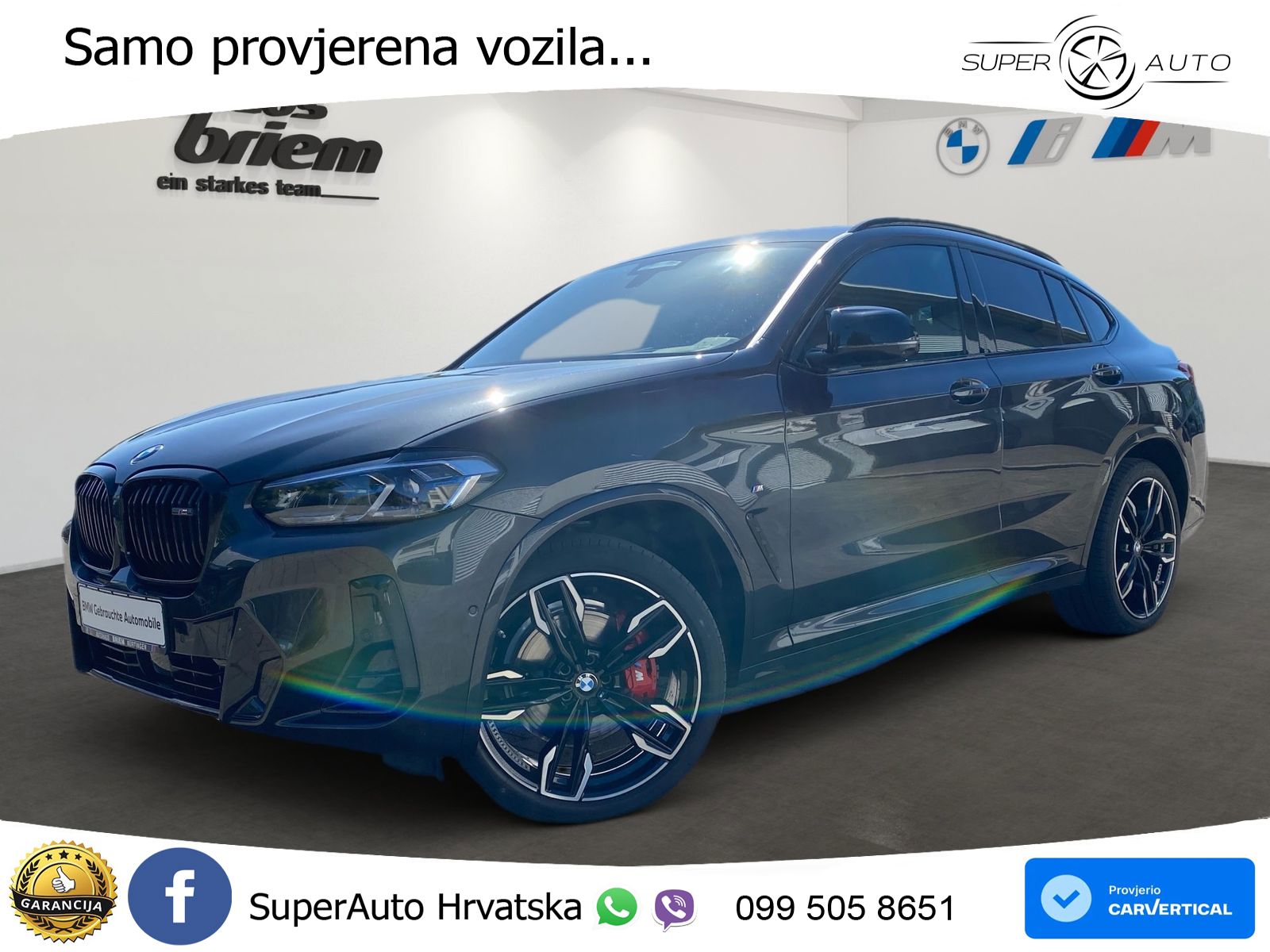 BMW X4 M40d (340 KS) xDrive Steptronic