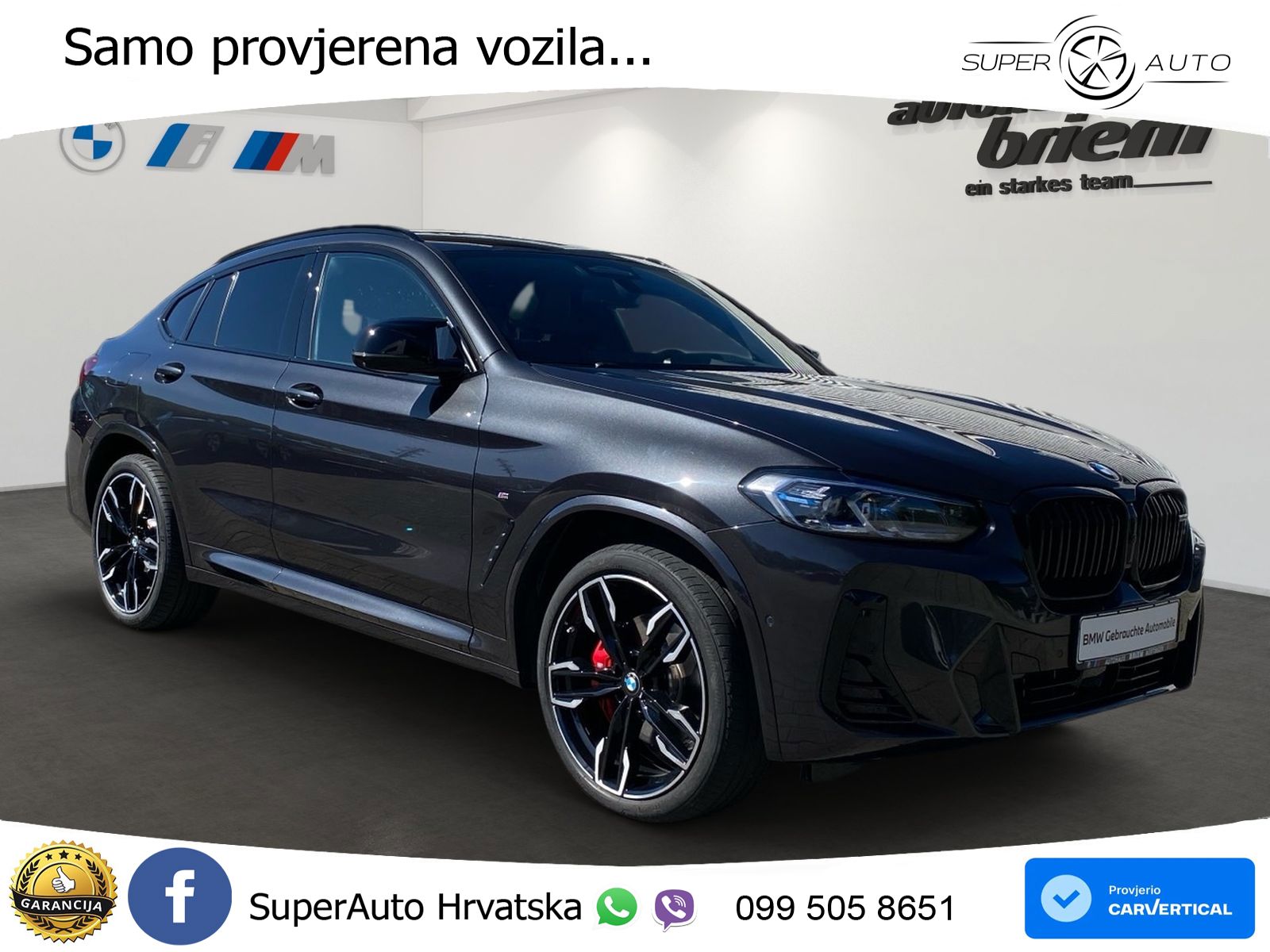 BMW X4 M40d (340 KS) xDrive Steptronic