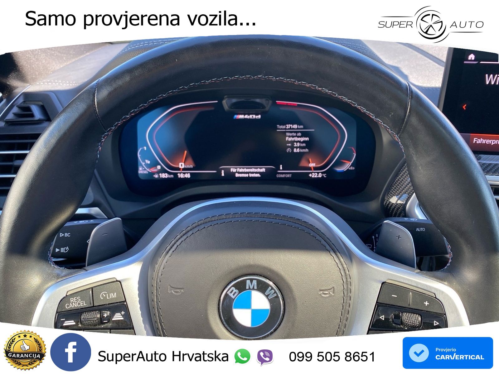 BMW X4 M40d (340 KS) xDrive Steptronic