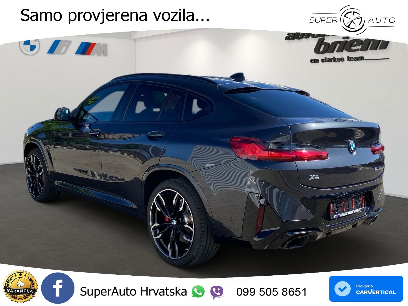 BMW X4 M40d (340 KS) xDrive Steptronic