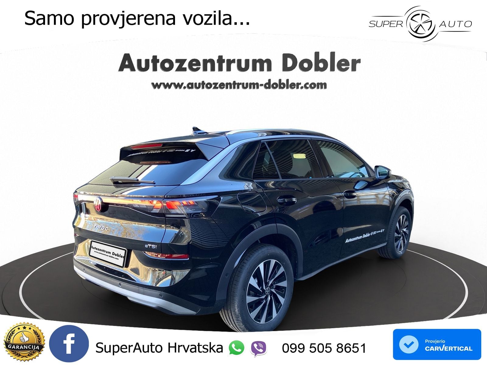Volkswagen T-Roc II 1.5 eTSI (150 KS)  DSG MATRIX+GR SJED+KAM