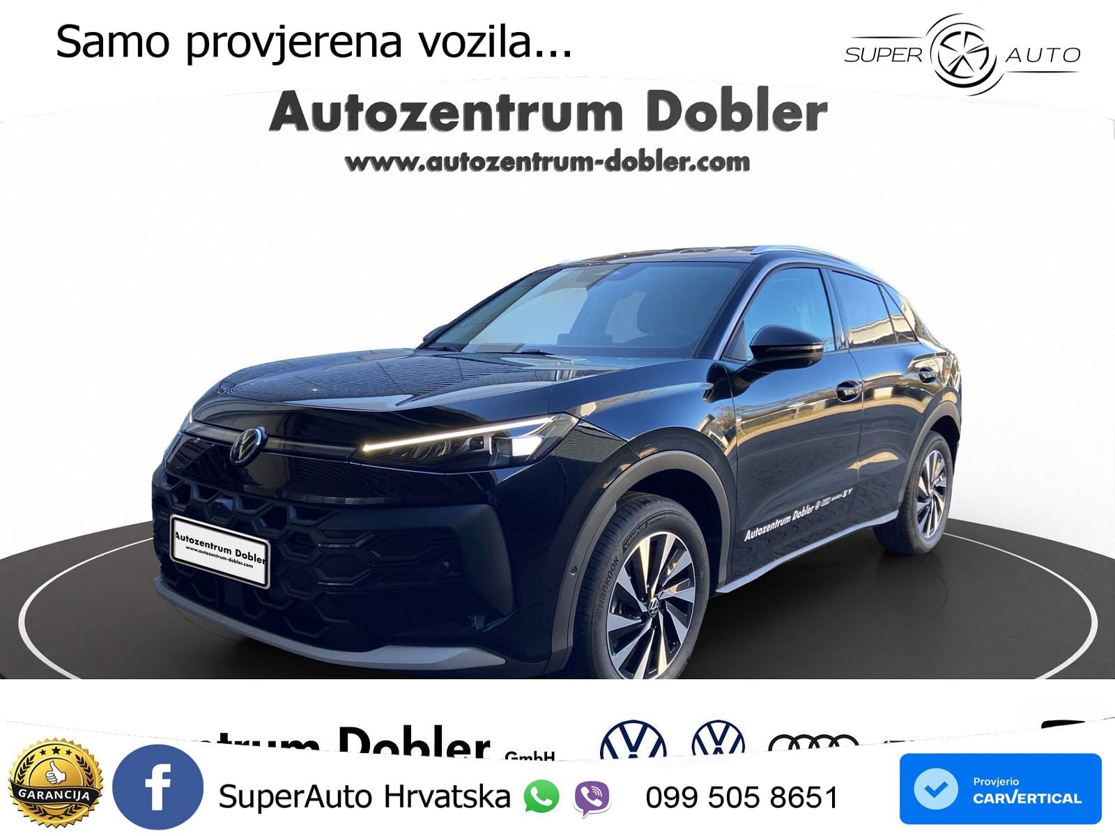 Volkswagen T-Roc II 1.5 eTSI (150 KS)  DSG MATRIX+GR SJED+KAM