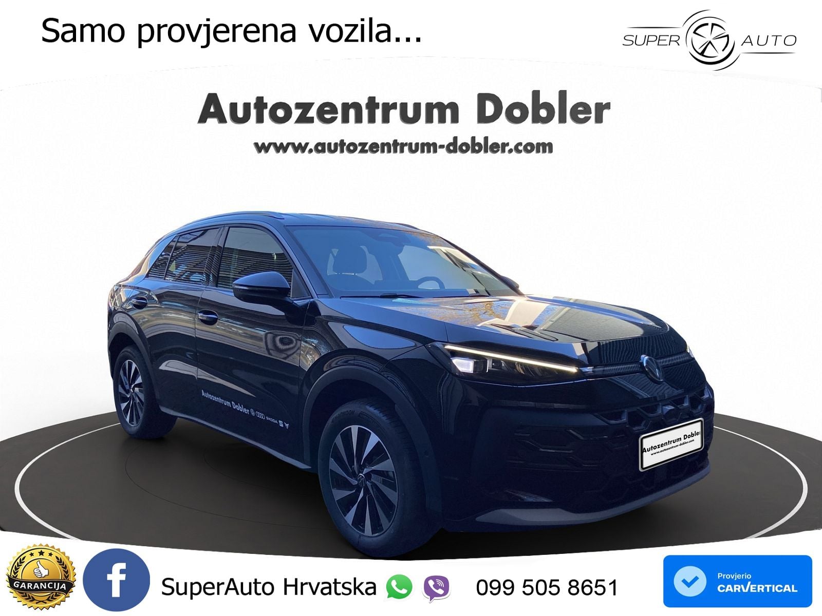Volkswagen T-Roc II 1.5 eTSI (150 KS)  DSG MATRIX+GR SJED+KAM