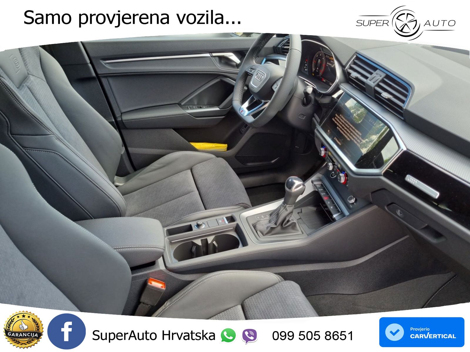 Audi Q3 Sportback 2.0 TDI (150 KS) S tronic 2x S line MATRIX+GR SJED+KAM