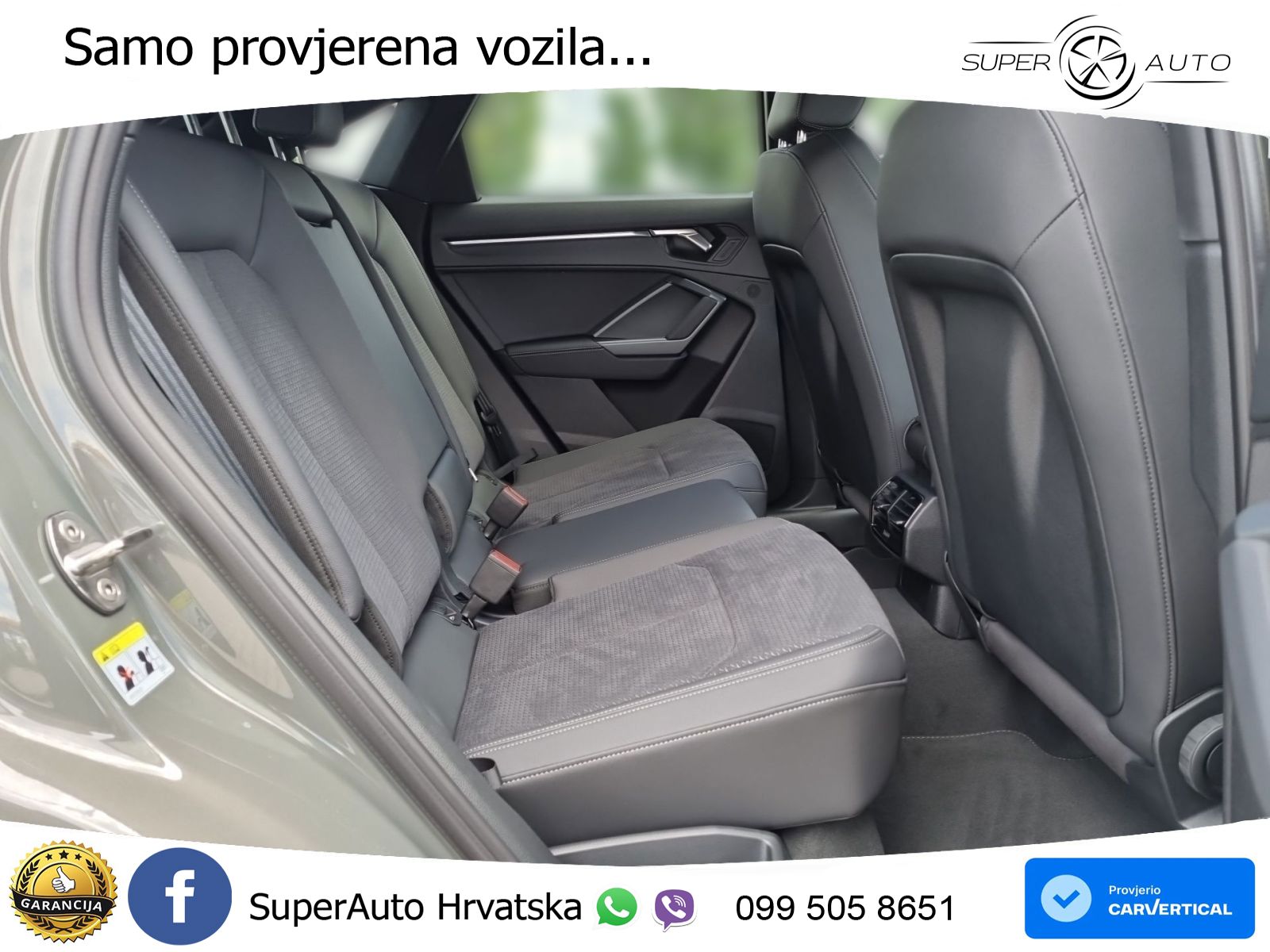 Audi Q3 Sportback 2.0 TDI (150 KS) S tronic 2x S line MATRIX+GR SJED+KAM
