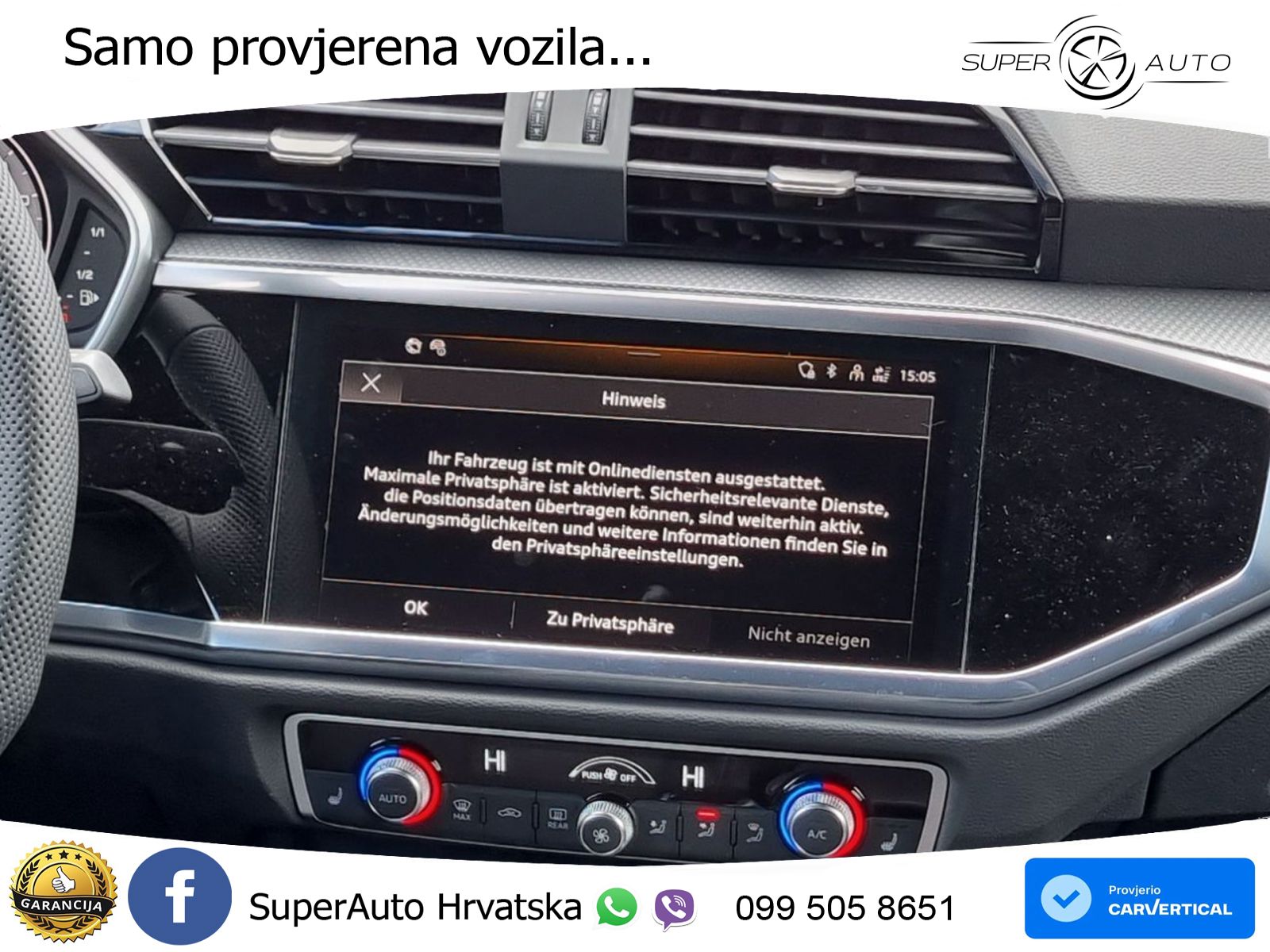 Audi Q3 Sportback 2.0 TDI (150 KS) S tronic 2x S line MATRIX+GR SJED+KAM