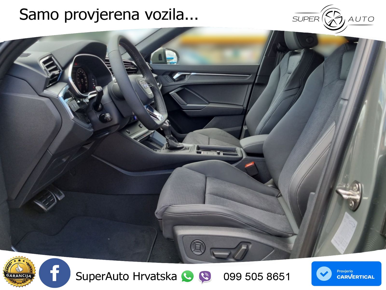Audi Q3 Sportback 2.0 TDI (150 KS) S tronic 2x S line MATRIX+GR SJED+KAM