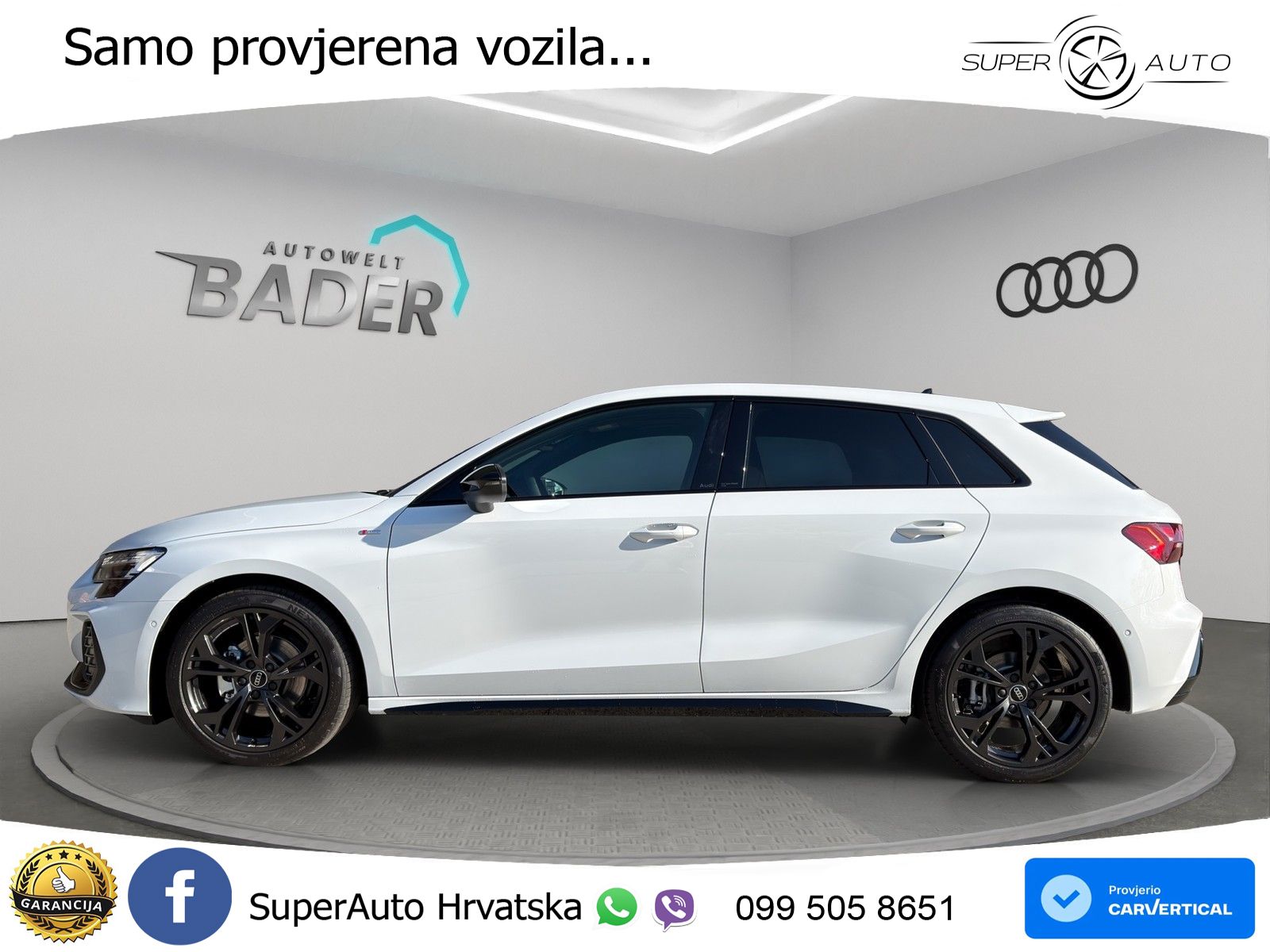 Audi A3 35 TFSI (150 KS) S tronic S line LED+GR SJED+ACC