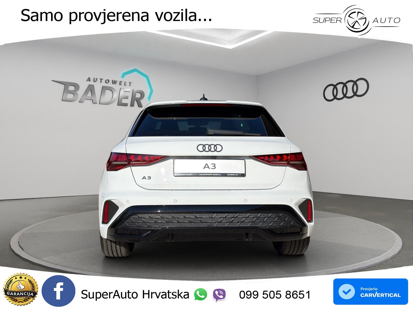 Audi A3 35 TFSI (150 KS) S tronic S line LED+GR SJED+ACC