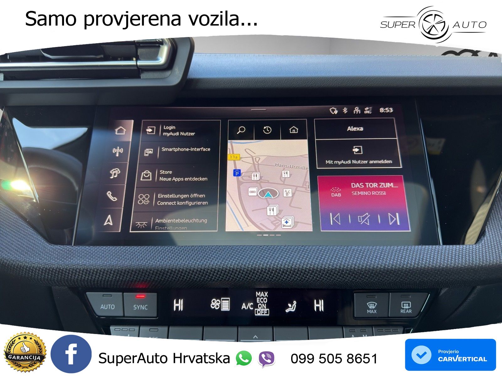 Audi A3 35 TFSI (150 KS) S tronic S line LED+GR SJED+ACC