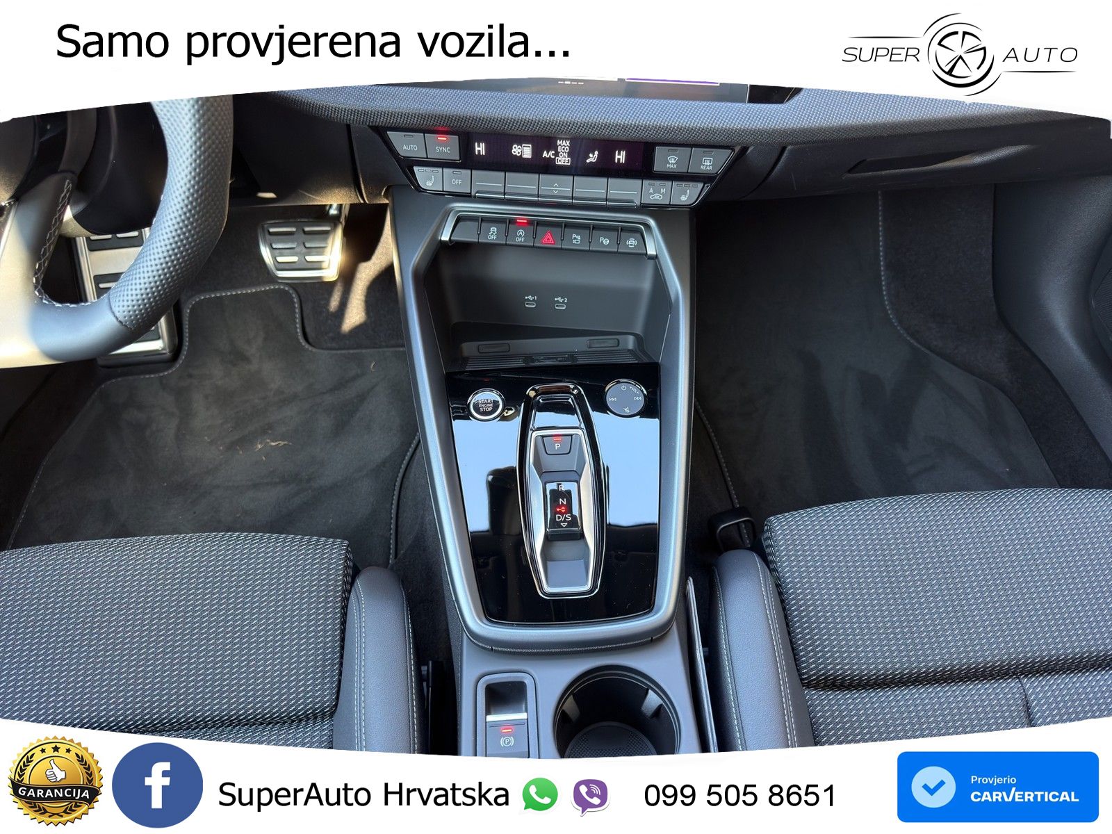Audi A3 35 TFSI (150 KS) S tronic S line LED+GR SJED+ACC