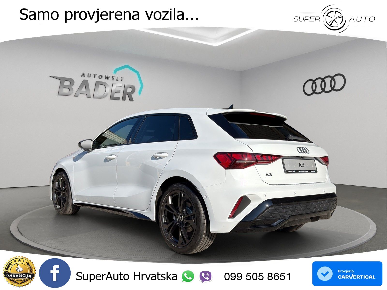 Audi A3 35 TFSI (150 KS) S tronic S line LED+GR SJED+ACC