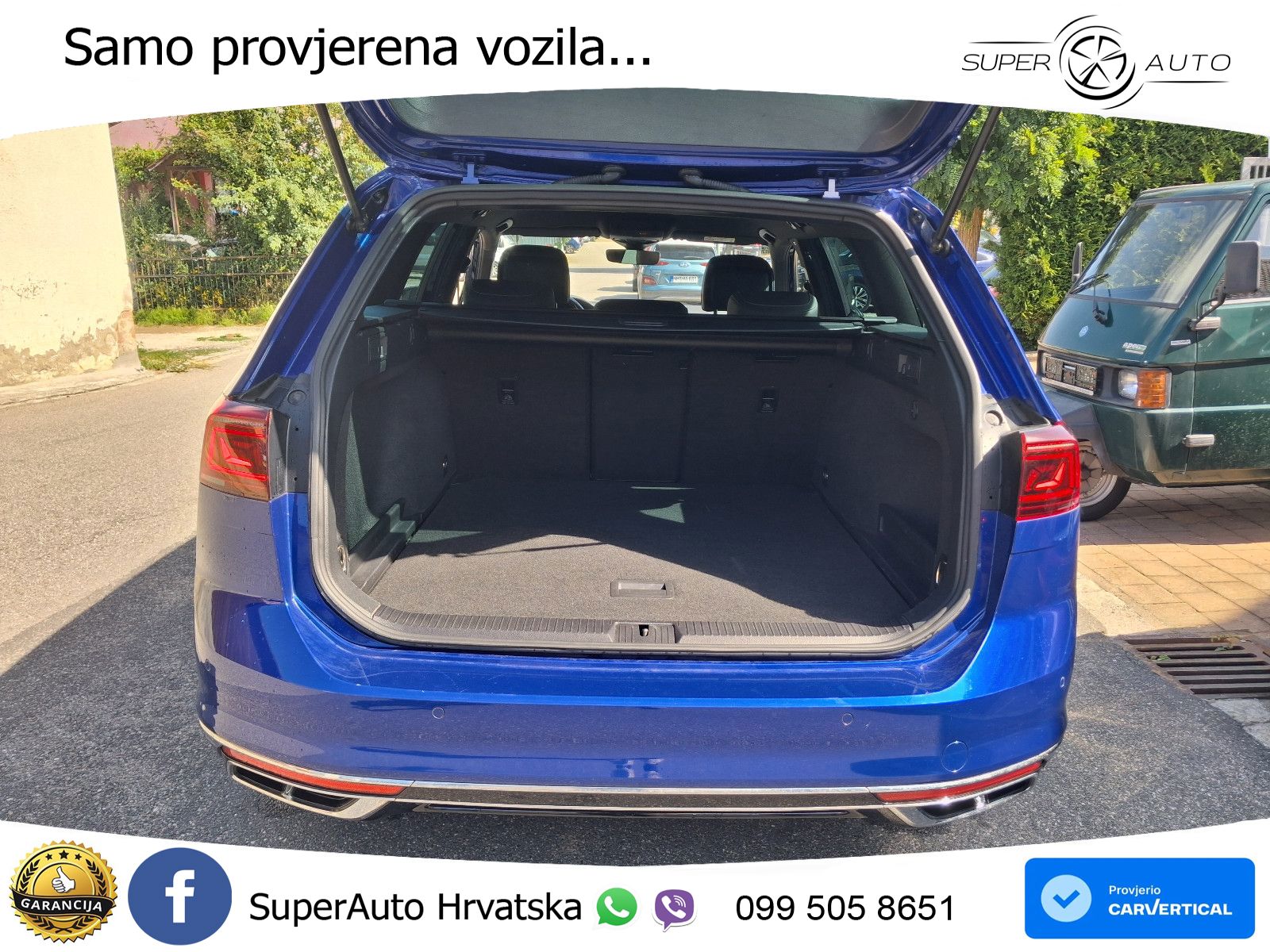 Volkswagen Passat Variant 2.0 TDI (190 KS) DSG R-Line LED+GR SJED+ACC