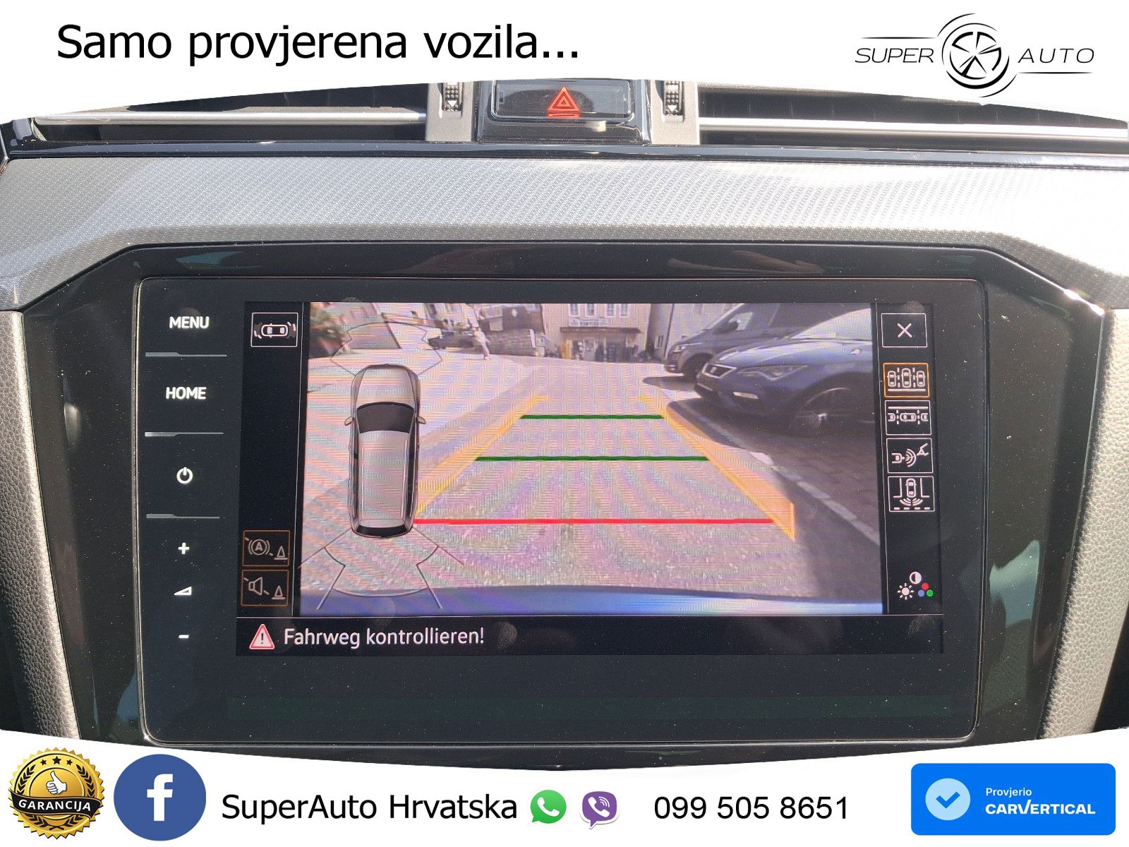 Volkswagen Passat Variant 2.0 TDI (190 KS) DSG R-Line LED+GR SJED+ACC