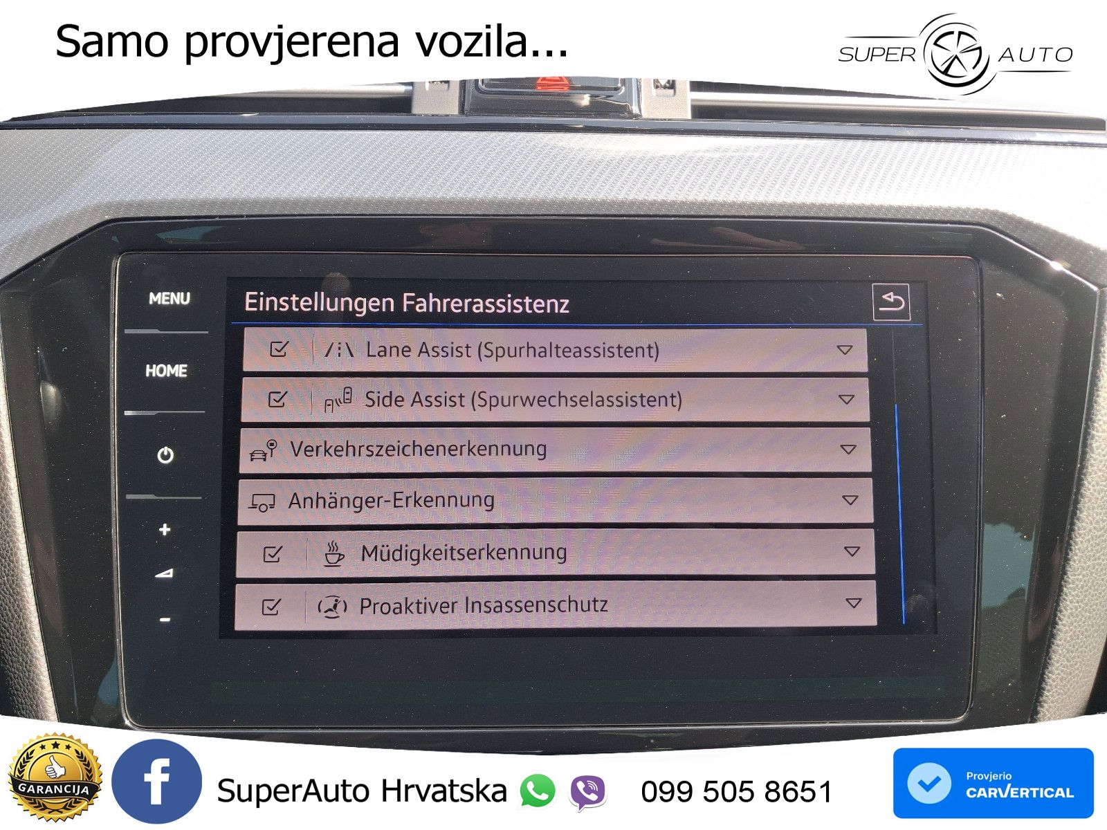 Volkswagen Passat Variant 2.0 TDI (190 KS) DSG R-Line LED+GR SJED+ACC