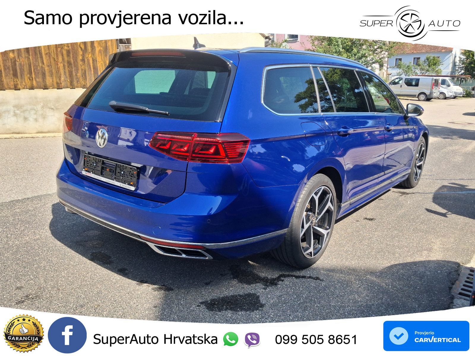 Volkswagen Passat Variant 2.0 TDI (190 KS) DSG R-Line LED+GR SJED+ACC