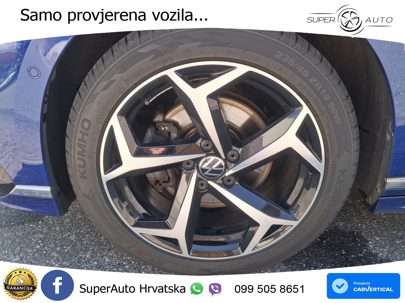 Volkswagen Passat Variant 2.0 TDI (190 KS) DSG R-Line LED+GR SJED+ACC