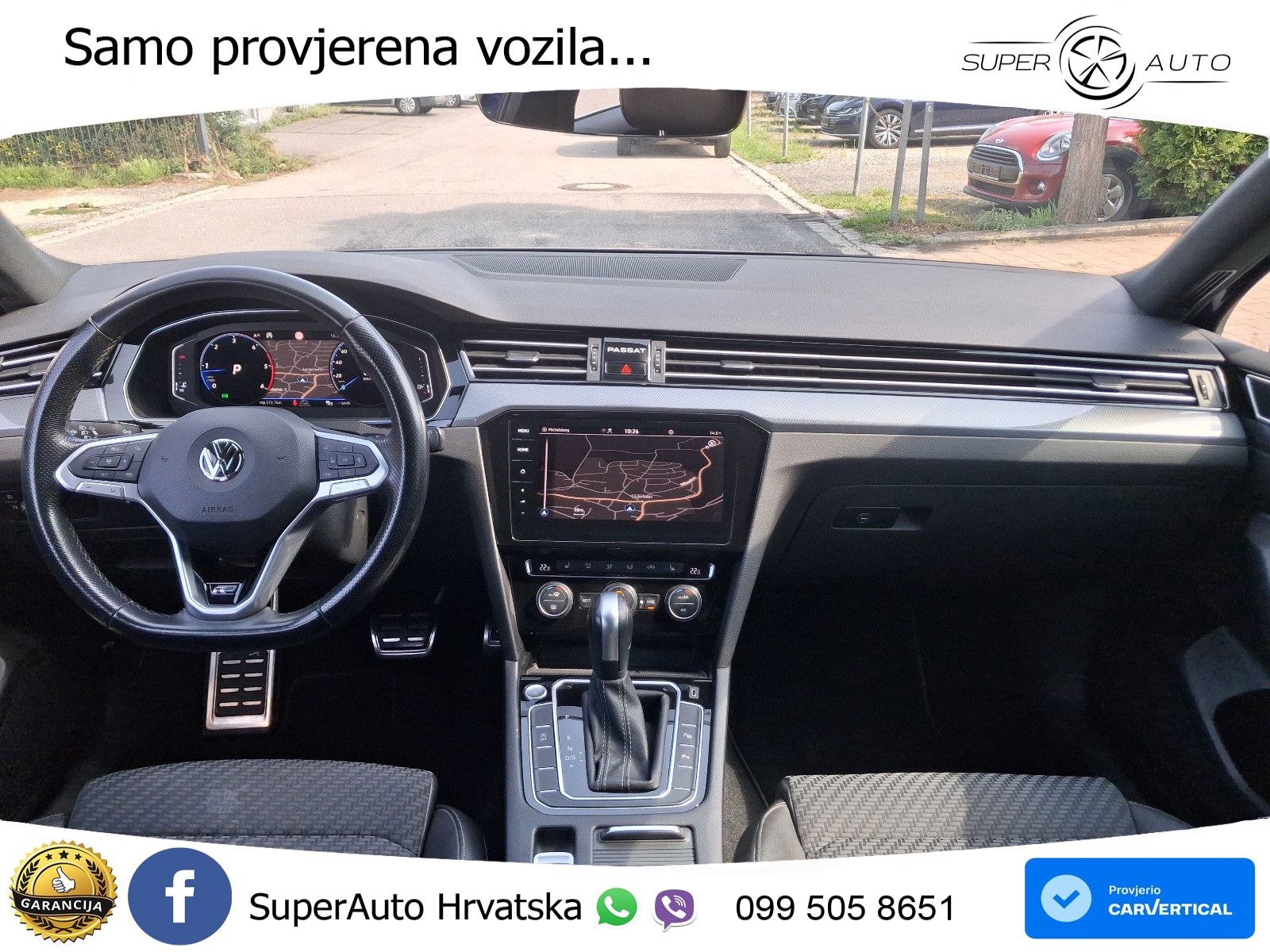 Volkswagen Passat Variant 2.0 TDI (190 KS) DSG R-Line LED+GR SJED+ACC