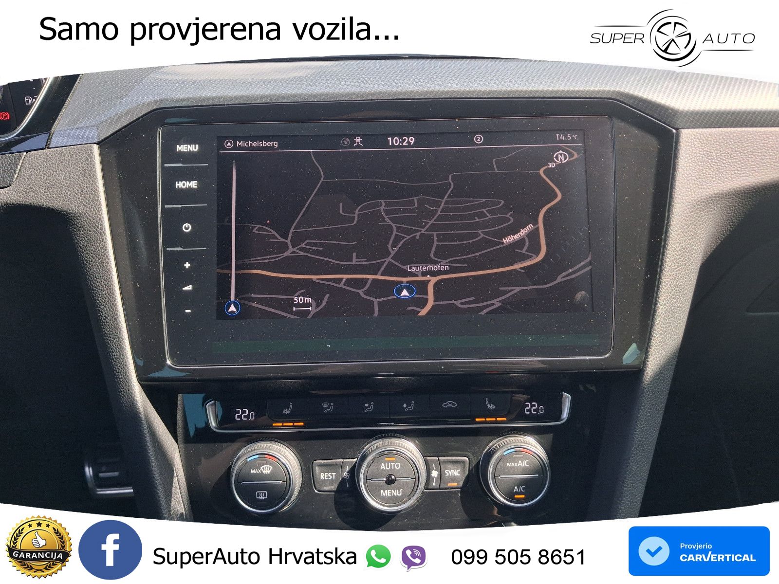 Volkswagen Passat Variant 2.0 TDI (190 KS) DSG R-Line LED+GR SJED+ACC