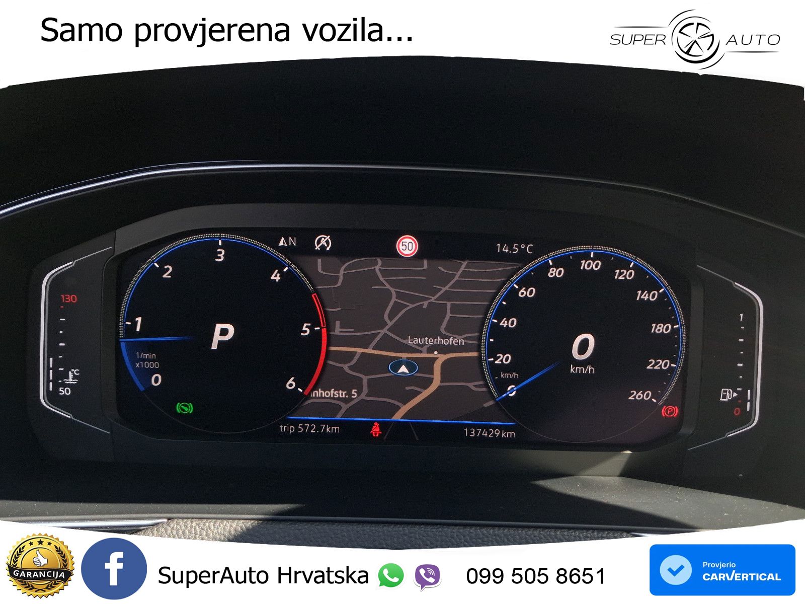 Volkswagen Passat Variant 2.0 TDI (190 KS) DSG R-Line LED+GR SJED+ACC