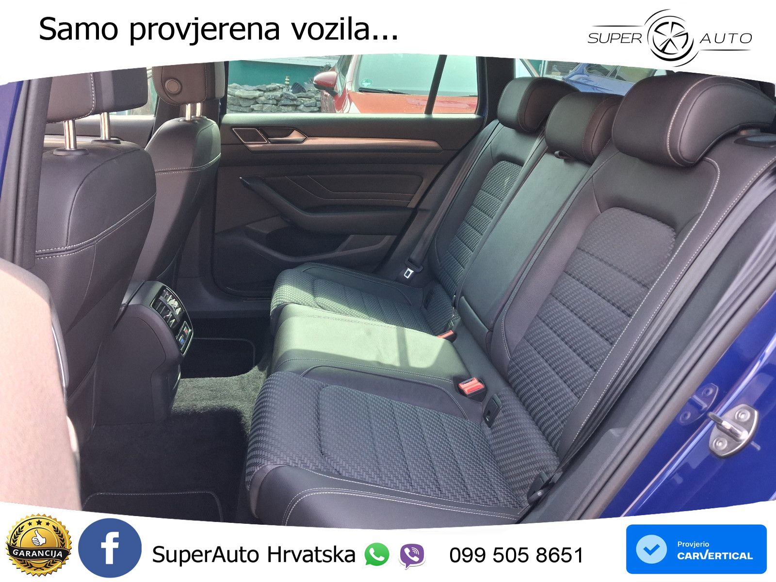 Volkswagen Passat Variant 2.0 TDI (190 KS) DSG R-Line LED+GR SJED+ACC