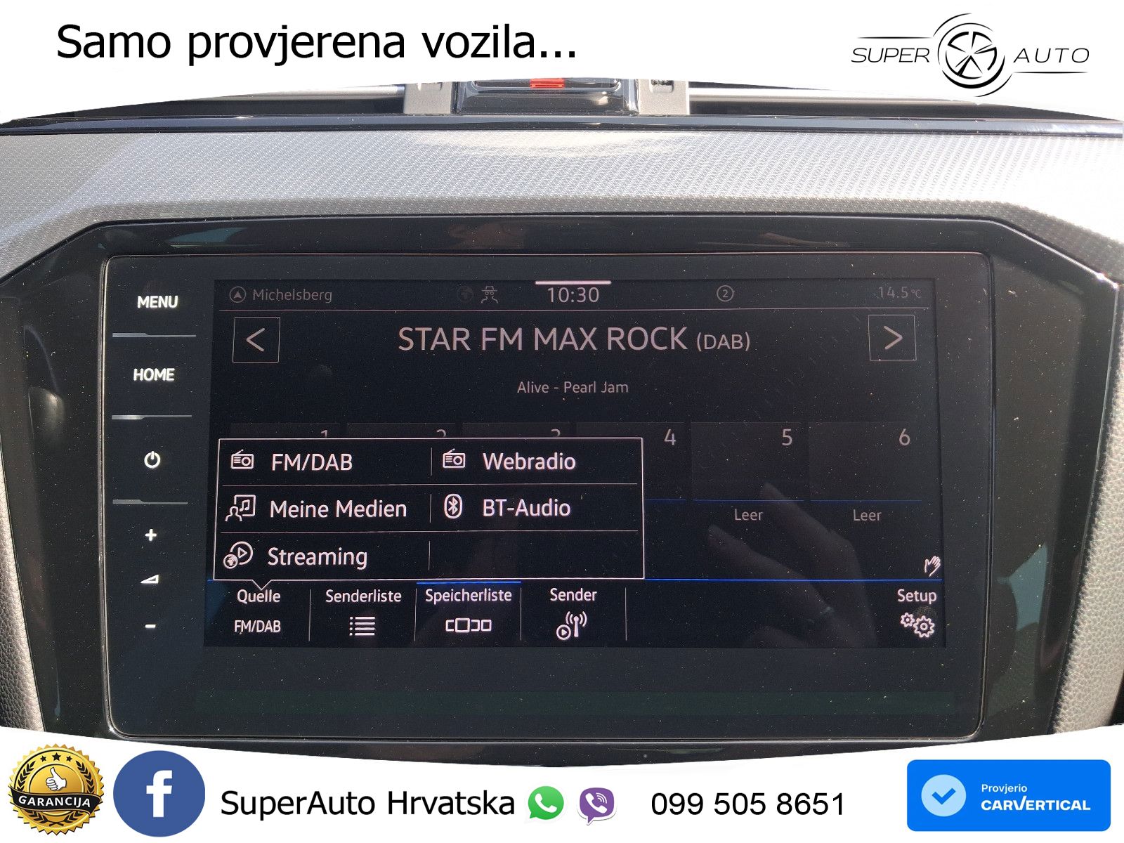 Volkswagen Passat Variant 2.0 TDI (190 KS) DSG R-Line LED+GR SJED+ACC