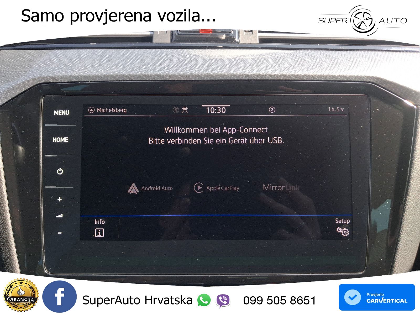 Volkswagen Passat Variant 2.0 TDI (190 KS) DSG R-Line LED+GR SJED+ACC