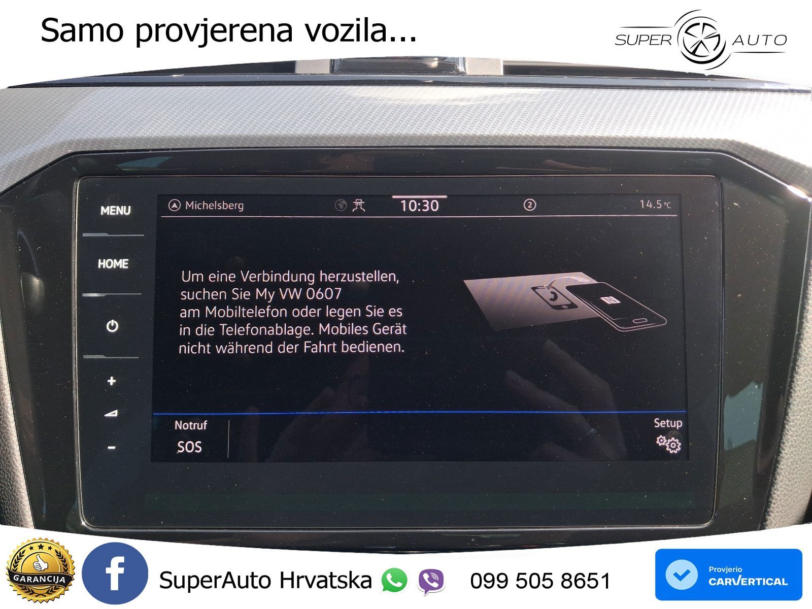 Volkswagen Passat Variant 2.0 TDI (190 KS) DSG R-Line LED+GR SJED+ACC