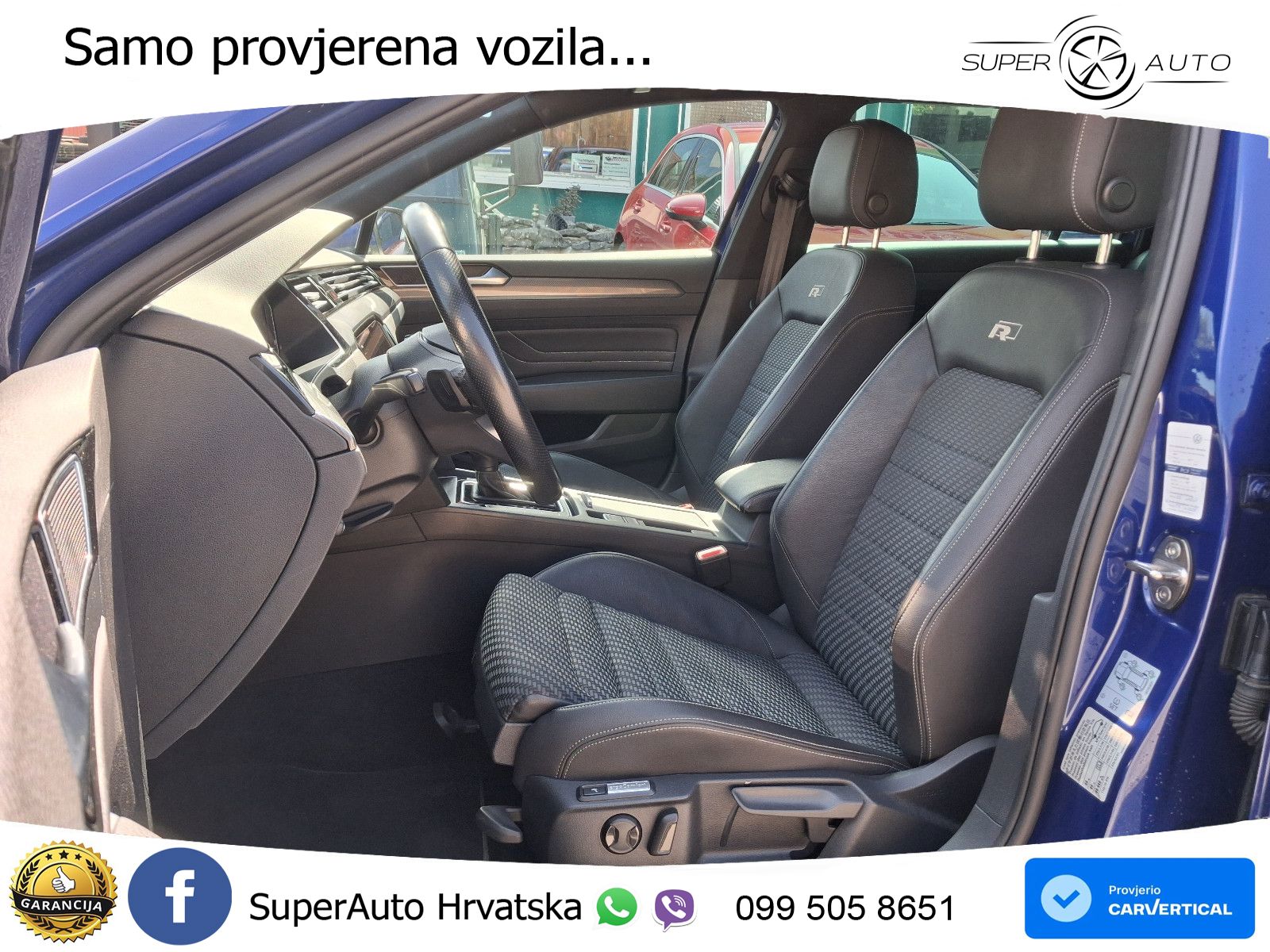 Volkswagen Passat Variant 2.0 TDI (190 KS) DSG R-Line LED+GR SJED+ACC