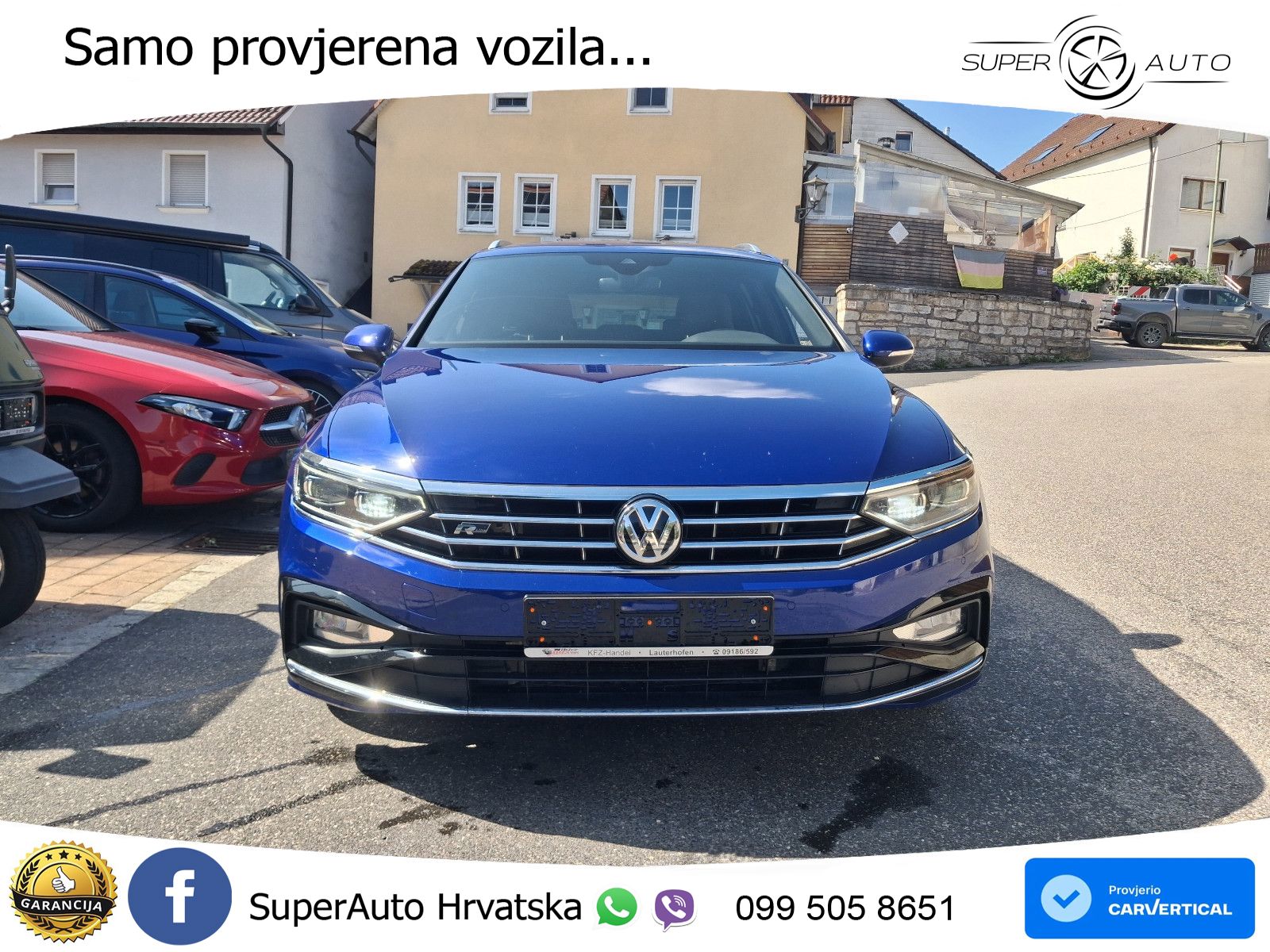 Volkswagen Passat Variant 2.0 TDI (190 KS) DSG R-Line LED+GR SJED+ACC